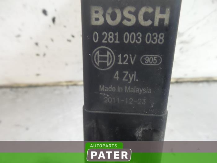 Volkswagen Crafter Glow plug relays stock