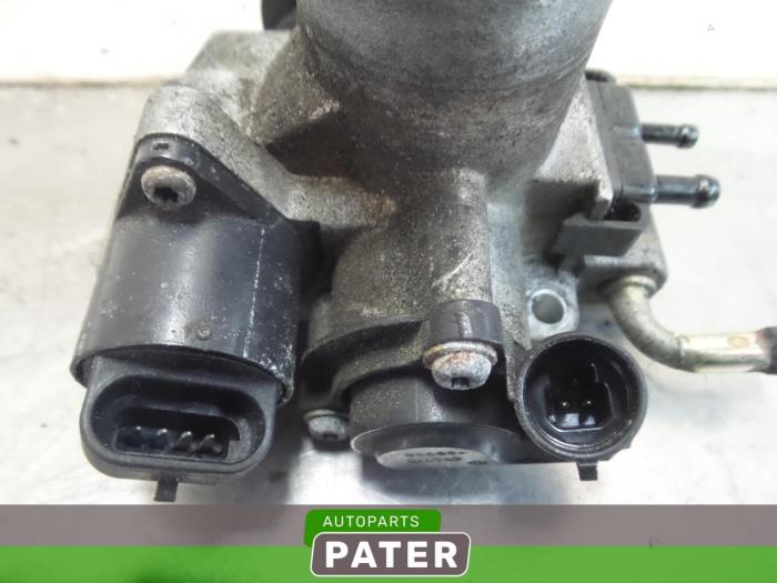 Gebrauchte Drosselklappengehäuse Chevrolet Matiz 0.8 S,SE Preis € 21,00 Margenregelung angeboten von Autoparts Pater