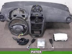 Usagé Kit + module airbag Opel Corsa D 1.2 16V Prix € 250,00 Règlement à la marge proposé par Autoparts Pater
