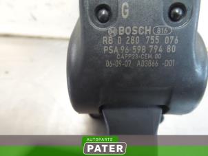 Used Accelerator pedal Peugeot 206 (2A/C/H/J/S) 1.4 HDi Price € 52,50 Margin scheme offered by Autoparts Pater