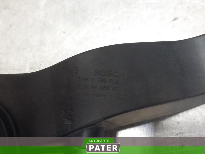Accelerator pedal Peugeot 206 1.4 HDi - 0280752237