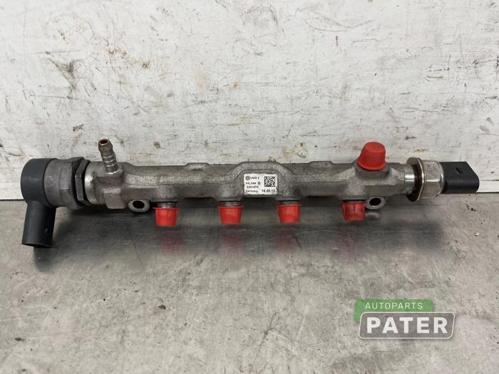 Usagé Système d'injection Volkswagen Golf VII (AUA) 1.6 TDI 16V Prix € 26,25 Règlement à la marge proposé par Autoparts Pater