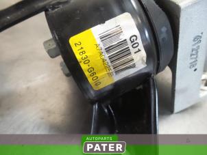 Usagé Support boîte de vitesse Kia Picanto (JA) 1.0 12V Prix € 63,00 Règlement à la marge proposé par Autoparts Pater
