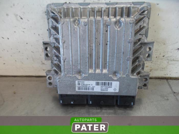 Used Engine management computer Renault Megane III Berline (BZ) 1.5 dCi 110 Price € 78,75 Margin scheme offered by Autoparts Pater