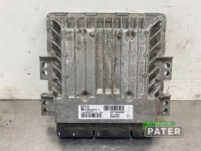 Used Engine management computer Renault Megane III Grandtour (KZ) 1.5 dCi 110 Price € 78,75 Margin scheme offered by Autoparts Pater