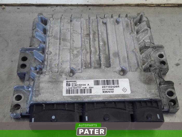 Used Engine management computer Renault Megane III Grandtour (KZ) 1.5 dCi 110 Price € 157,50 Margin scheme offered by Autoparts Pater