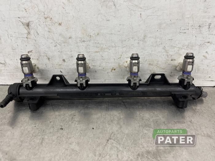 Usagé Système d'injection Volkswagen Golf VI (5K1) 1.4 TSI 122 16V Prix € 26,25 Règlement à la marge proposé par Autoparts Pater