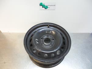 Used Set of wheels Renault Megane Price € 100,00 Margin scheme offered by Autodemontagebedrijf Otte