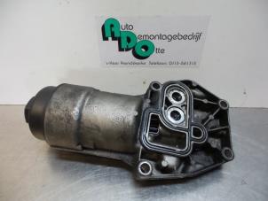 Used Oil filter housing Opel Vectra C GTS 2.2 DTI 16V Price € 50,00 Margin scheme offered by Autodemontagebedrijf Otte