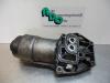 Oil filter housing from a Opel Vectra C GTS, 2002 / 2008 2.2 DTI 16V, Hatchback, 4-dr, Diesel, 2.172cc, 92kW (125pk), FWD, Y22DTR, 2002-08 / 2006-07, ZCF68 2003