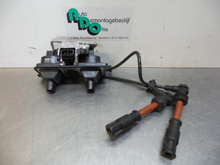 Używane Modul zaplonu Audi A4 (B5) 1.8 20V Cena € 25,00 Procedura marży oferowane przez Autodemontagebedrijf Otte