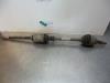 Front drive shaft, right from a Opel Vivaro, 2000 / 2014 1.9 DI, Delivery, Diesel, 1.870cc, 60kW (82pk), FWD, F9Q762, 2001-08 / 2006-07 2002