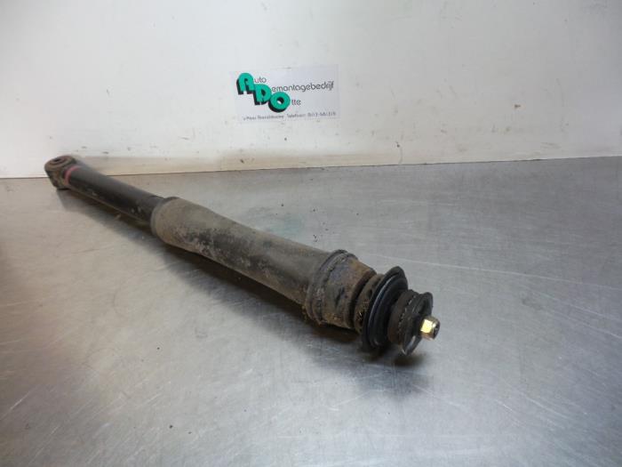 Rear shock absorber, left from a Mitsubishi Grandis (NA) 2.4 16V MIVEC 2005