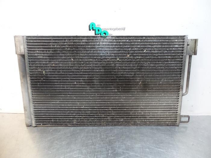 Air conditioning condenser from a Opel Corsa D 1.4 16V Twinport 2009