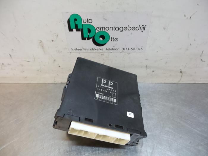 Used Automatic gearbox computer Subaru Legacy Touring Wagon (BP) 2.5 16V Price € 100,00 Margin scheme offered by Autodemontagebedrijf Otte