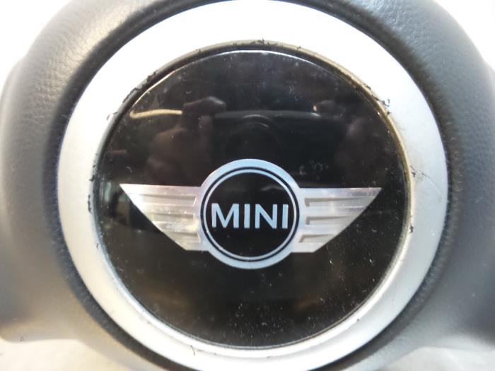Airbag links (Lenkrad) van een Mini Cooper 2002