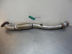 Used Exhaust front section Opel Corsa D 1.2 16V Price € 30,00 Margin scheme offered by Autodemontagebedrijf Otte