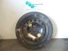Space-saver spare wheel from a BMW 3 serie Compact (E46/5), 2001 / 2005 316ti 16V, Hatchback, Petrol, 1.796cc, 85kW (116pk), RWD, N42B18A, 2001-06 / 2004-03, AT51; AT52 2001