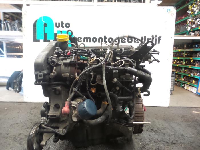 Engine Nissan Almera 1.5 dCi - K9K - Autodemontagebedrijf Otte