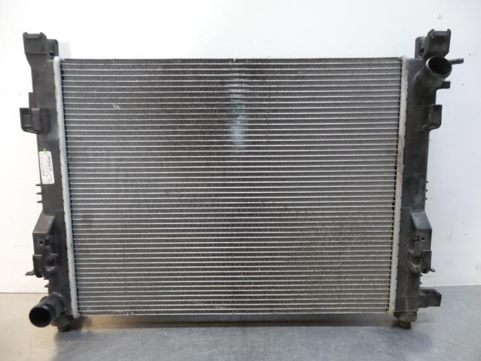 Nissens 85708 radiateur ventilateur Coupe LOGAN I sandero I 04 - 08 -