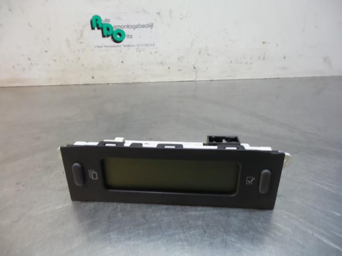 Begagnade Innerdisplay Citroen C5 I Berline (DC) 1.8 16V Pris € 25,00 Marginaltabell erbjuds av Autodemontagebedrijf Otte