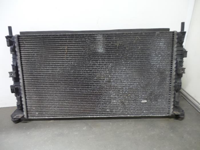 Gebrauchte Kühler Volvo S40 (MS) 1.6 D 16V Preis € 75,00 Margenregelung angeboten von Autodemontagebedrijf Otte