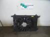 Cooling fans from a Alfa Romeo 159 (939AX), 2005 / 2012 1.9 JTDm, Saloon, 4-dr, Diesel, 1,910cc, 88kW (120pk), FWD, 939A1000; EURO4, 2005-09 / 2011-11, 939AXE1 2007