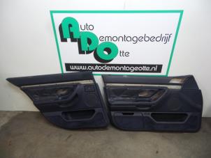 Used Set of upholstery (complete) BMW 7 serie (E32) 750i,iL 5.0 V12 Price € 250,00 Margin scheme offered by Autodemontagebedrijf Otte