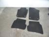 Set of mats from a Seat Ibiza IV SC (6J1), 2008 / 2016 1.6 16V, Hatchback, 2-dr, Petrol, 1.598cc, 77kW (105pk), FWD, BTS, 2008-07 / 2011-05, 6J1 2009