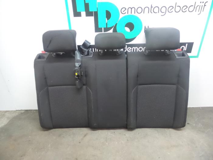 Respaldo asiento trasero de un Volkswagen Polo VI (AW1) 1.0 TSI 12V 2018