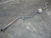 Exhaust middle silencer from a BMW 1 serie (E87/87N) 116i 1.6 16V 2006