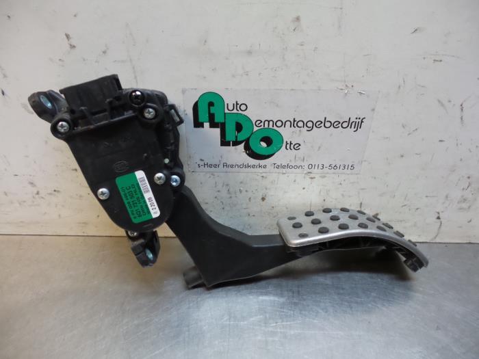Begagnade Gaspedalsensor Seat Ibiza IV SC (6J1) 1.6 16V Pris € 10,00 Marginaltabell erbjuds av Autodemontagebedrijf Otte