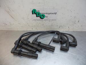 Used Spark plug cable set Seat Leon (1M1) 1.4 16V Price € 25,00 Margin scheme offered by Autodemontagebedrijf Otte