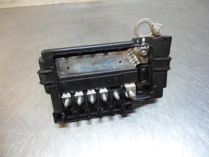 Fuse box from a Volkswagen Polo VI (AW1) 1.0 TSI 12V 2018