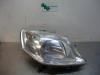 Headlight, right from a Citroen Nemo (AA), 2008 1.4 HDi 70, Delivery, Diesel, 1.398cc, 50kW (68pk), FWD, DV4TED; 8HS, 2008-02, AA8HSC; AA8HSC/P 2010