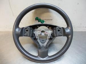 Used Steering wheel Nissan Pixo (D31S) 1.0 12V Price € 40,00 Margin scheme offered by Autodemontagebedrijf Otte