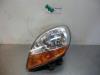 Headlight, left from a Renault Kangoo Express (FC), 1998 / 2008 1.5 dCi 80, Delivery, Diesel, 1.461cc, 59kW (80pk), FWD, K9K702, 2003-04 / 2007-09, FC08; FC09 2006