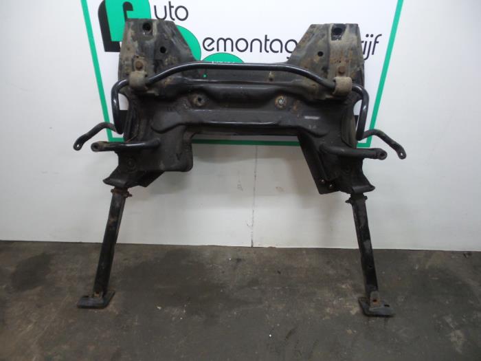 Usagé Faux châssis Peugeot 207/207+ (WA/WC/WM) 1.6 HDi 16V Prix € 100,00 Règlement à la marge proposé par Autodemontagebedrijf Otte