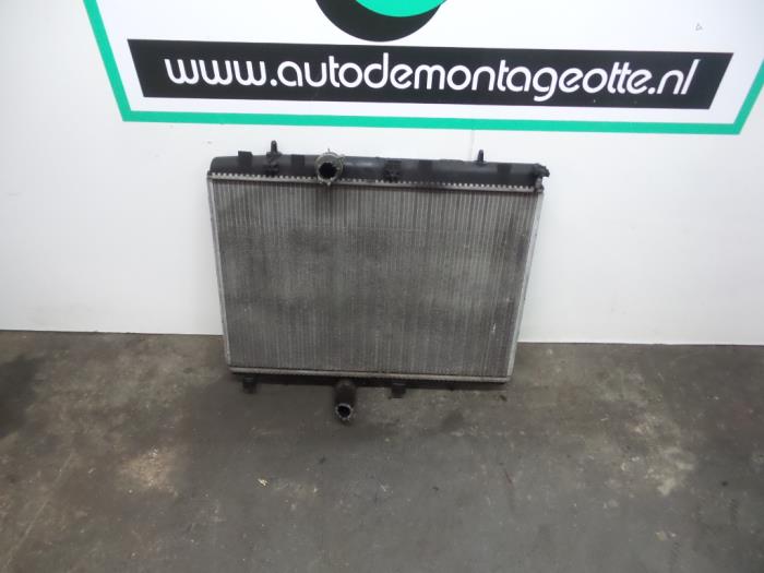 Usagé Radiateur Peugeot 207/207+ (WA/WC/WM) 1.6 HDi 16V Prix € 40,00 Règlement à la marge proposé par Autodemontagebedrijf Otte