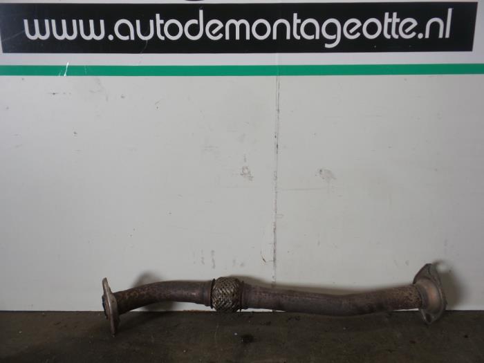 Exhaust front section from a Nissan NV 200 (M20M) 1.5 dCi 86 2010