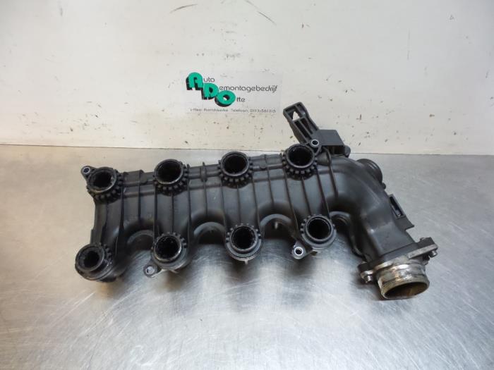 Używane Kolektor dolotowy Peugeot 207/207+ (WA/WC/WM) 1.6 HDi 16V Cena € 50,00 Procedura marży oferowane przez Autodemontagebedrijf Otte