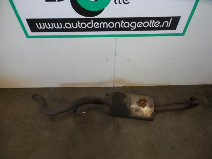 Jaguar XJ Auspuff Mitteldämpfer Vorrat | ProxyParts.de