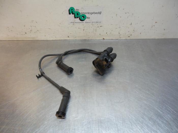 Begagnade Tändspole Hyundai Getz 1.3i 12V Pris € 20,00 Marginaltabell erbjuds av Autodemontagebedrijf Otte