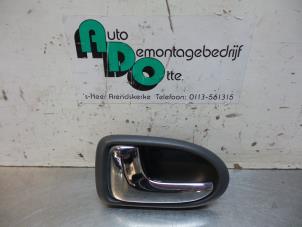 Used Rear door handle 4-door, left Mazda Premacy 1.8 16V Price € 15,00 Margin scheme offered by Autodemontagebedrijf Otte