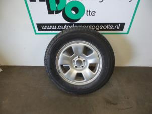 Used Spare wheel Renault Scénic I (JA) 2.0 16V RX4 Price € 50,00 Margin scheme offered by Autodemontagebedrijf Otte