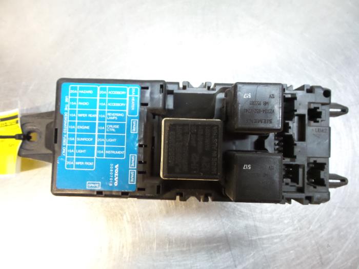 Volvo s40 1998 fuse box electrical wiring diagrams