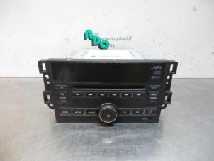Used Radio CD player Chevrolet Aveo (250) 1.4 16V LS Price € 50,00 Margin scheme offered by Autodemontagebedrijf Otte