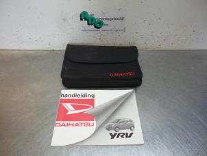 Used Instruction Booklet Daihatsu YRV (M2) 1.3 16V DVVT Price € 15,00 Margin scheme offered by Autodemontagebedrijf Otte