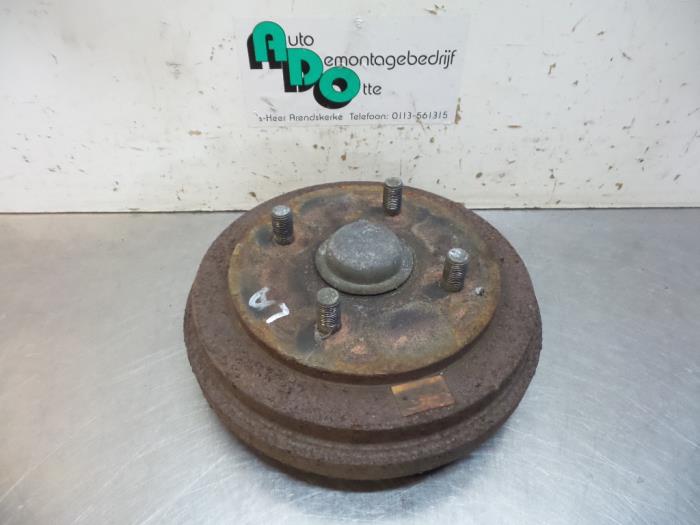 Rear wheel bearing from a Suzuki Alto (RF410) 1.1 16V 2002