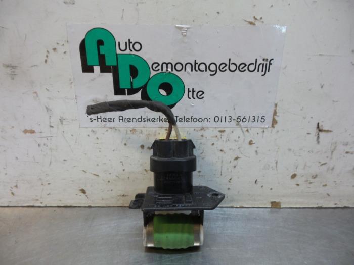 Cooling fan resistor Fiat Grande Punto 1.2 - E4727005